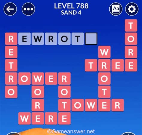 wordscapes 788